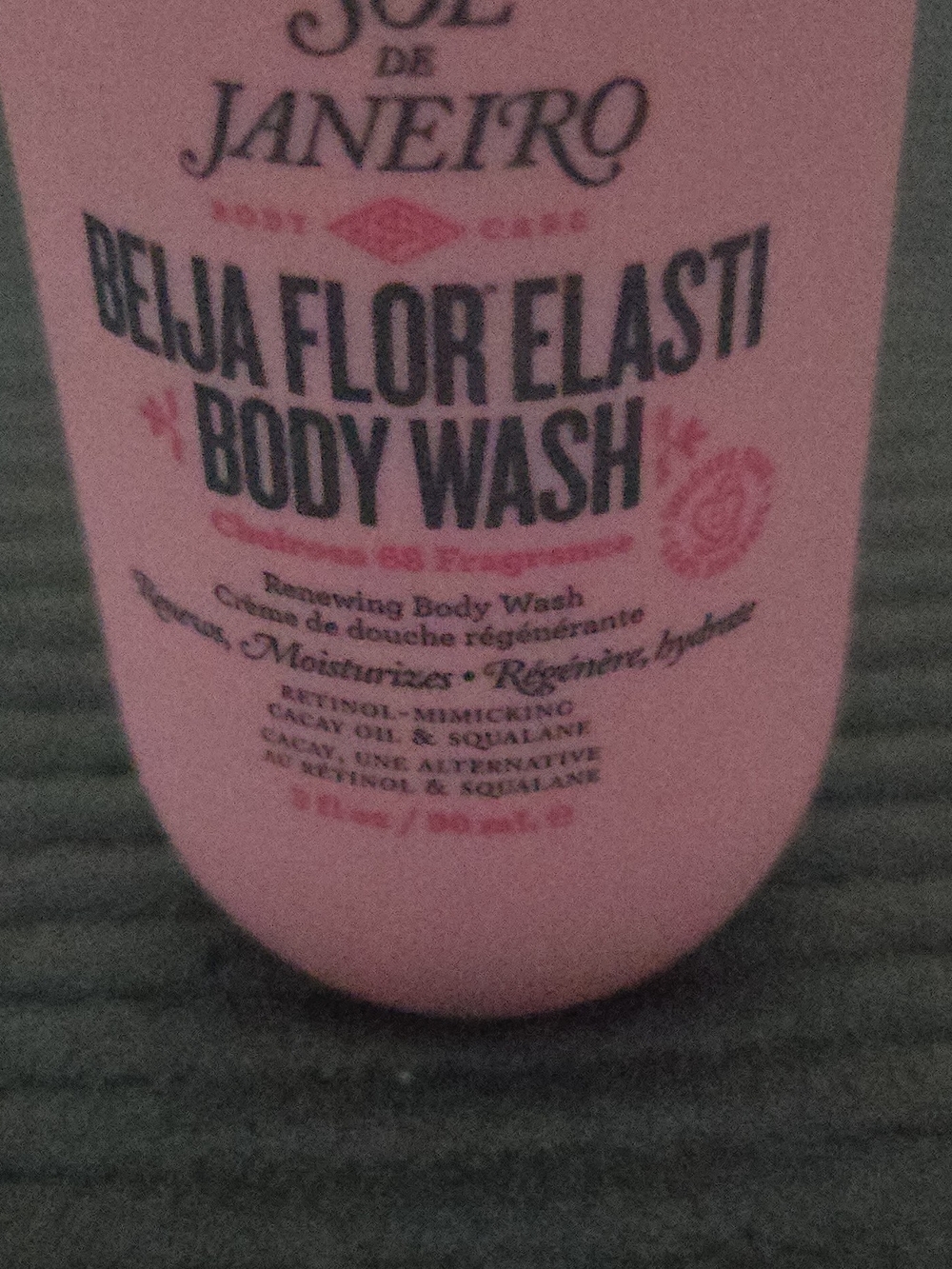 Sol de Janeiro Beija Flor Elasti Body Wash - Pink Bottle